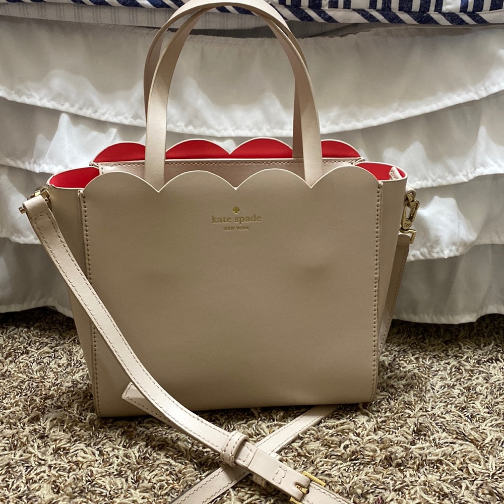 kate spade scallop bag